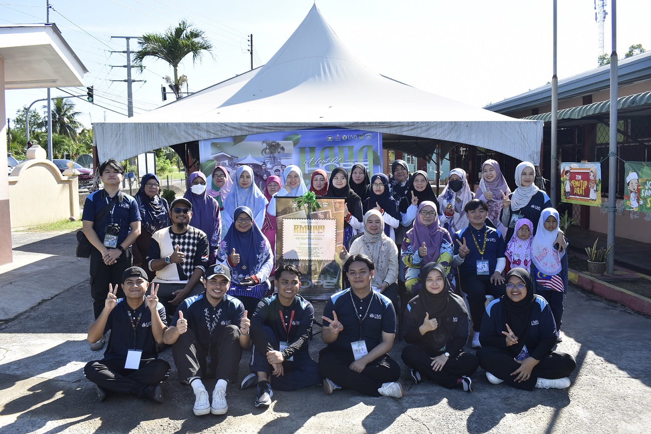 Projek SULAM “Lent of Hope: Pelajar FKAL Mengukir Perubahan di SRA Al-Lamudin Sungai Bedaun”